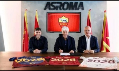 “Roma” yeni baş məşqçisini təqdim etdi 