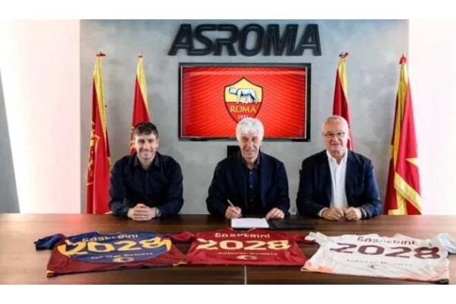 “Roma” yeni baş məşqçisini təqdim etdi 