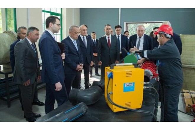 Su ehtiyatlarının idarə olunmasında peşəkar kadrların hazırlanır 