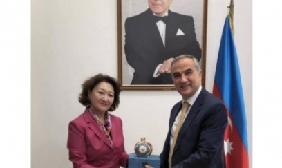 Türk Mədəniyyəti və İrsi Fondu ilə BMTM arasında əməkdaşlıq müzakirə olunub