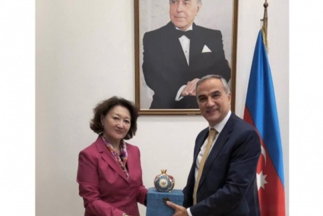 Türk Mədəniyyəti və İrsi Fondu ilə BMTM arasında əməkdaşlıq müzakirə olunub