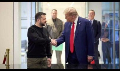 Zelenski Kanadada Trampla görüşəcək 