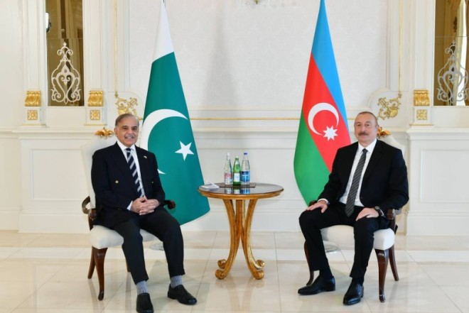 İlham Əliyev Pakistanın Baş Naziri ilə əlaqə saxladı
