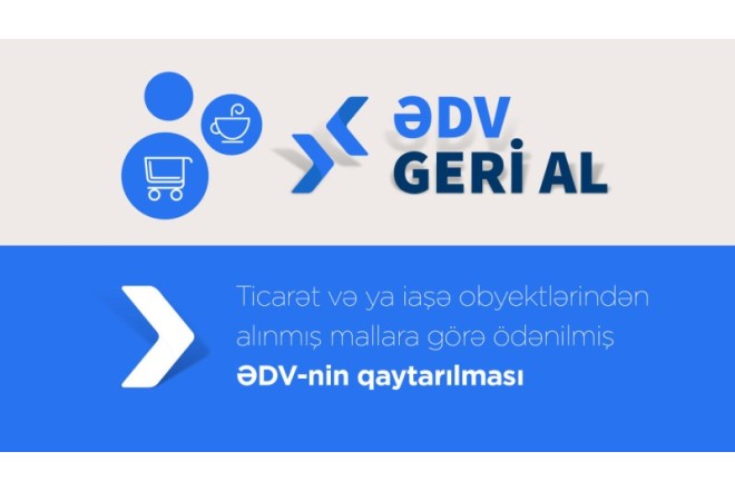 “ƏDV geri al”anlara XƏBƏRDARLIQ