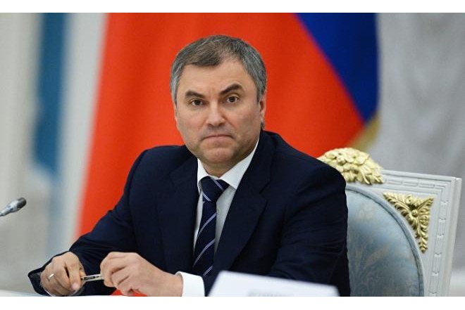 Almaniya ilə hərbi toqquşmalar ola bilər - Volodin
