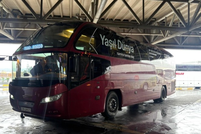 İki gündə Bakıdan bölgələrə avtobusla gedənlərin sayı 20 mini ötüb