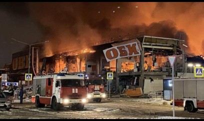 Moskvada anbar yanır: yanğın sahəsi 8 min kv.metri keçdi