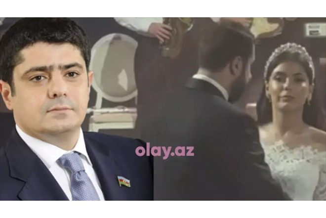 Aydın Abbasov oğluna Türkiyədə toy etdi - VİDEO