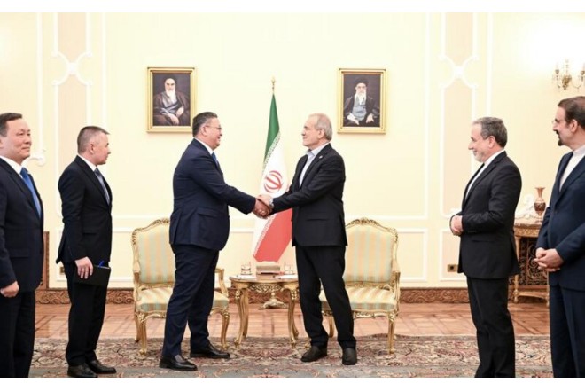 Qazaxıstan XİN başçısı İrana rəsmi səfərə gəlib 