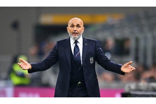 Spaletti İtaliya millisindən qovuldu 