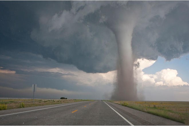 Moskvada tornado xəbərdarlığı edildi 