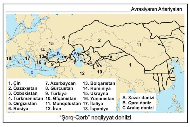 “Şərq-Qərb” nəqliyyat dəhlizi  nə vəd edir?- TƏHLİL