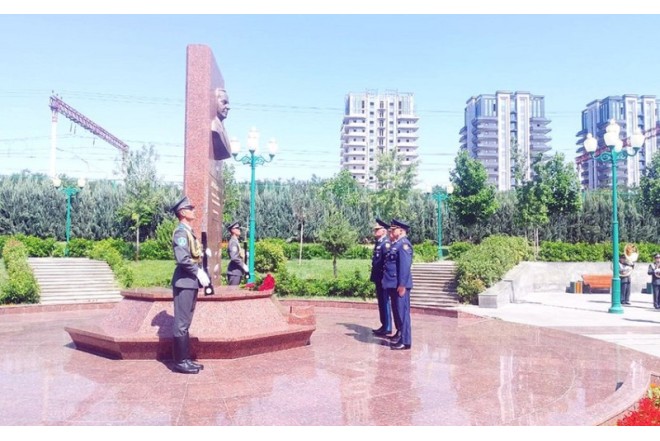 Azərbaycan Hərbi Hava Qüvvələrinin Komandanı rəsmi səfərlə Özbəkistanda