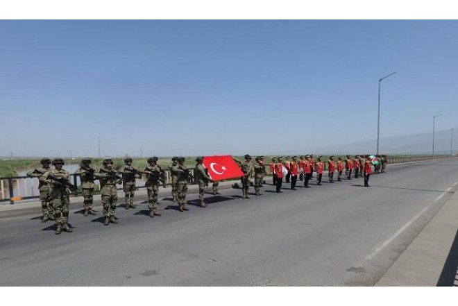 Türkiyə hərbçiləri Azərbaycana yola düşdü 