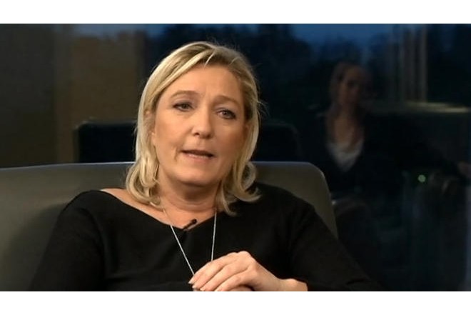 AB planlı müharibəyə hazırlaşır - Le Pen