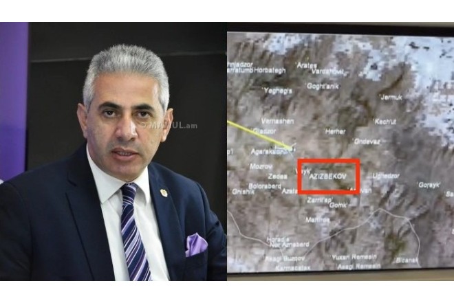 Paşinyan Qərbi Azərbaycanda Əzizbəyov adını qaytarır? - FOTOLAR+VİDEO