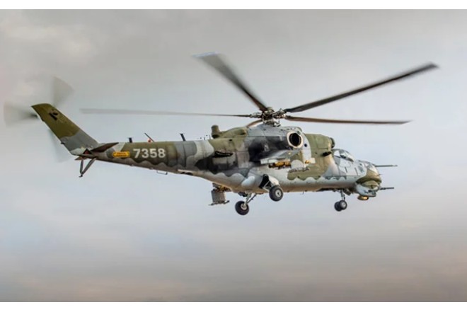 Rus helikopterinin hissələrini Ukraynaya çıxarmağa çalışan şəxslər tutuldu 
