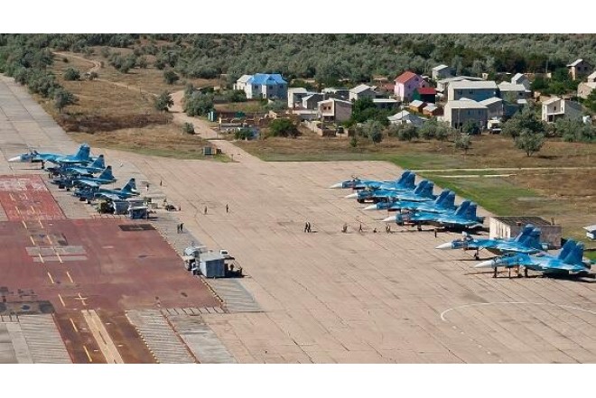 Ukrayna daha bir aerodromu vurdu: MiQ və “Su” məhv edildi