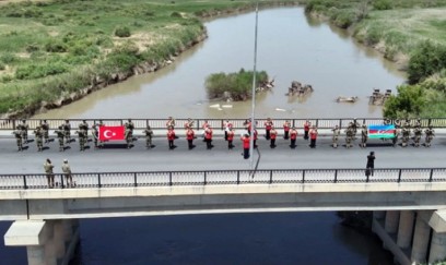 Naxçıvanda güc birliyi: Azərbaycan və Türkiyə ordusu birgə təlimdə - VİDEO