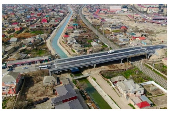 AAYDA-dan Sumqayıt-Saray körpüsü ilə bağlı AÇIQLAMA