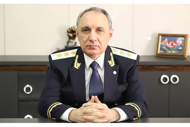 Hərbi Prokurorluğun şöbə rəisi işdən çıxarıldı - YENİ TƏYİNAT