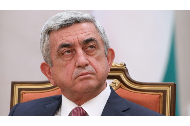 Sərkisyanla bağlı qərar dəyişdi: 5 milyon girov alındı