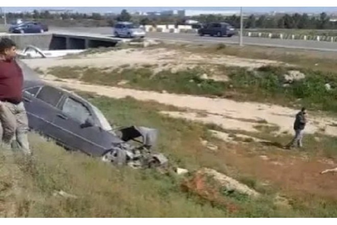 Şəmkirdə avtomobil aşdı - Ölən və xəsarət alanlar var