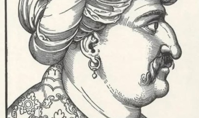 Osmanlı sultanı I Səlim sırğa taxırdı?