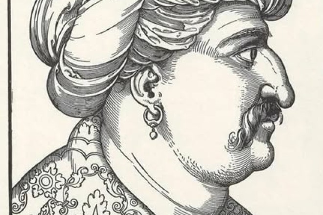 Osmanlı sultanı I Səlim sırğa taxırdı?