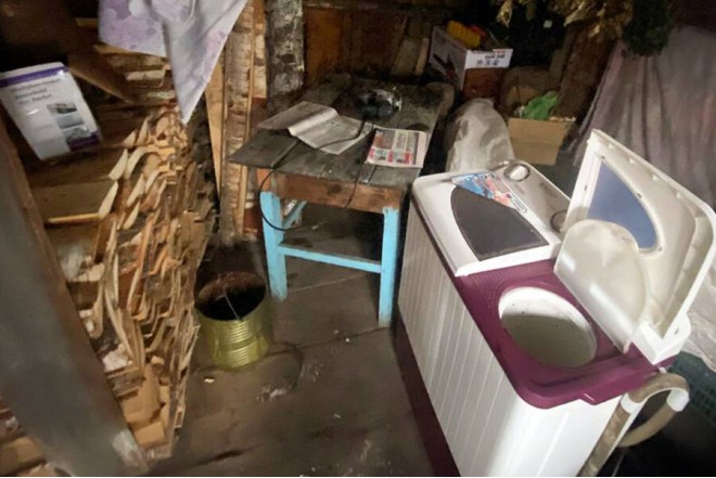 Yeni doğulan övladını paketə qoyub paltaryuyan maşına atdı