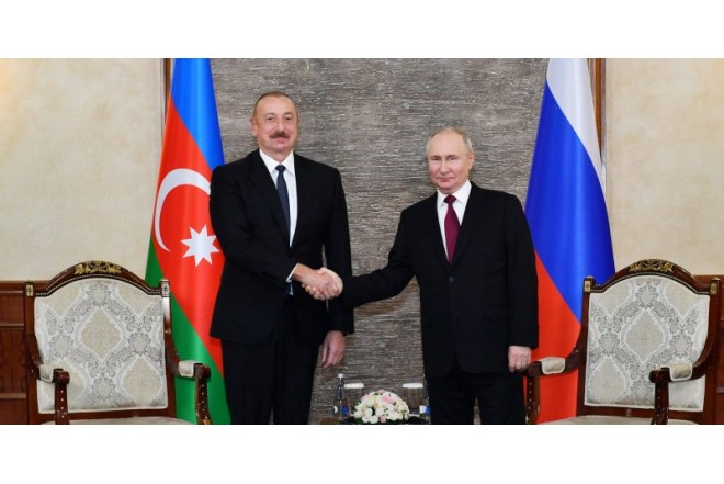 Prezident Əliyevdən Putinə təbrik