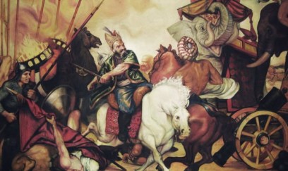 Nadir şah Hindistanda nədən qorxurdu? - 