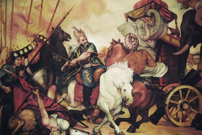 Nadir şah Hindistanda nədən qorxurdu? - 