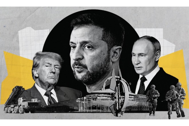 Ukrayna: Münaqişənin həlli Trampın əlindədir