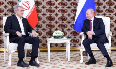 Putin Pezeşkianla danışdı 
