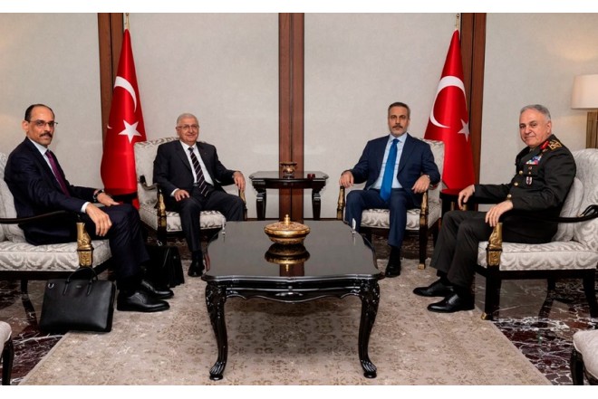 Türkiyə rəsmilərindən MÜZAKİRƏ: İsrailin İrana hücumu...