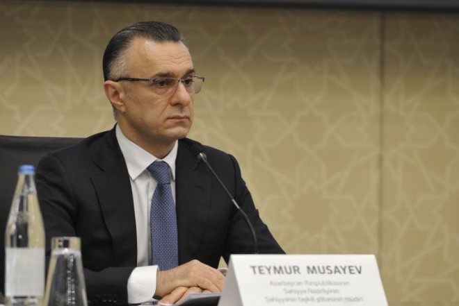 " Xərçəng xəstəliyinin dinamikasında artım müşahidə olunur" Nazir: