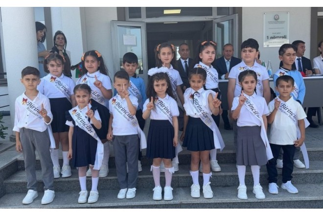 Xocalıda məzunlar üçün “Son zəng” mərasimi təşkil olunub - FOTO