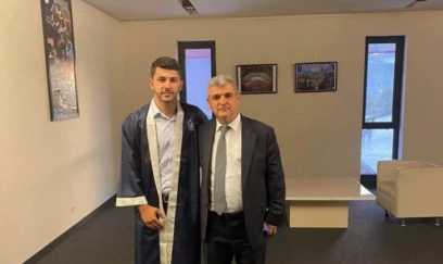 Fazil Mustafanın ailəsində xoş gün – Oğlu Ərturan evləndi