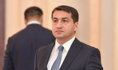 "Ermənistan Zəngəzur dəhlizi ilə bağlı ilk addımı atmalıdır”- Hikmət Hacıyev