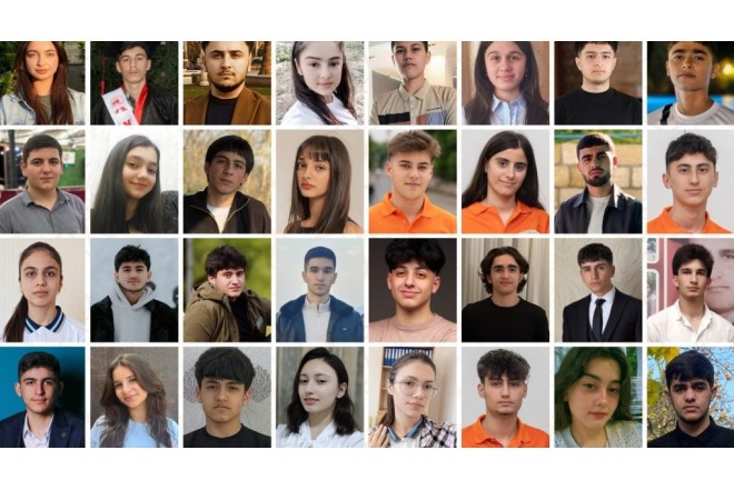 Bu gün məzunluq sevincini yaşayan şəhid övladları- SİYAHI