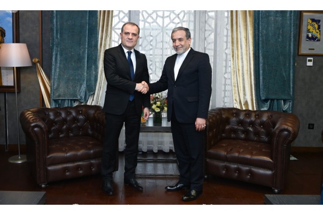 Ceyhun Bayramov və İran XİN rəhbəri regional hücumları gündəmə gətirdi