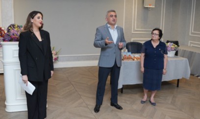 Konstitusiya və uşaq hüquqları ilə bağlı maarifləndirici kitabın təqdimatı keçirilib 