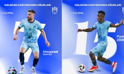 “Zirə” iki futbolçusu ilə yollarını ayırıb