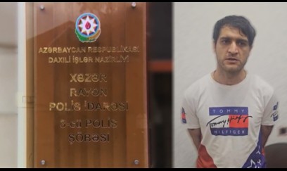 Binə qəsəbəsində narkotacir saxlanıldı