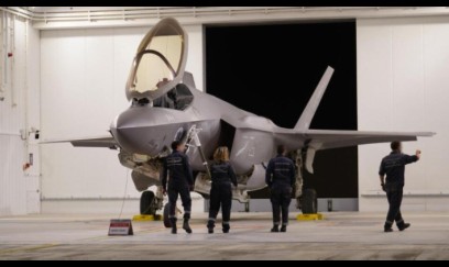 İran vurduğu F-35 qırıcısının fotosunu yaydı - FOTO
