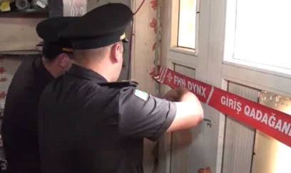 FHN yanğın təhlükəli kafenin fəaliyyətini dayandırdı