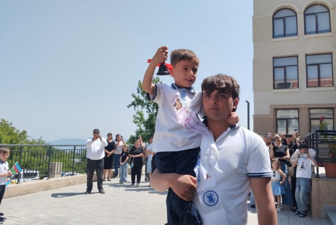 34 il sonra Şuşada “Son zəng” çalındı - FOTOLAR