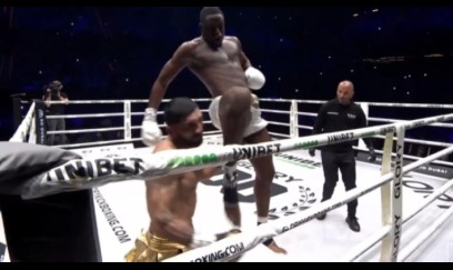 Bəhram Rəcəbzadə dəhşətli zərbə ilə nokaut olub - VIDEO