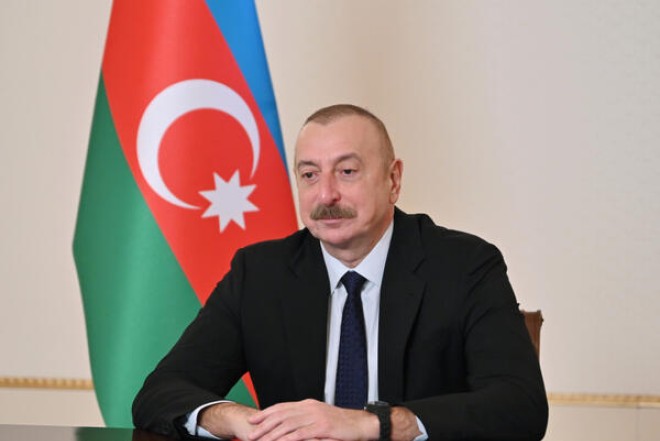 "Azərbaycan müstəqil siyasətini cəsarətlə davam etdirir"- İlham Əliyev